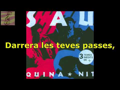 Sau - Envia'm un àngel (subtítols i lletra en català)