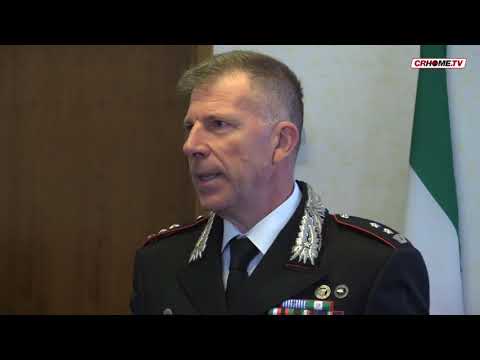 Il Tenente Colonnello Marco Piccoli, nuovo Comandante dell'Arma