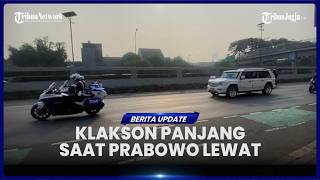 Download lagu VIRAL! WARGA BUNYIKAN KLAKSON PANJANG SAAT MOBIL PRABOWO MELINTAS DEPAN GEDUNG DPR MPR mp3