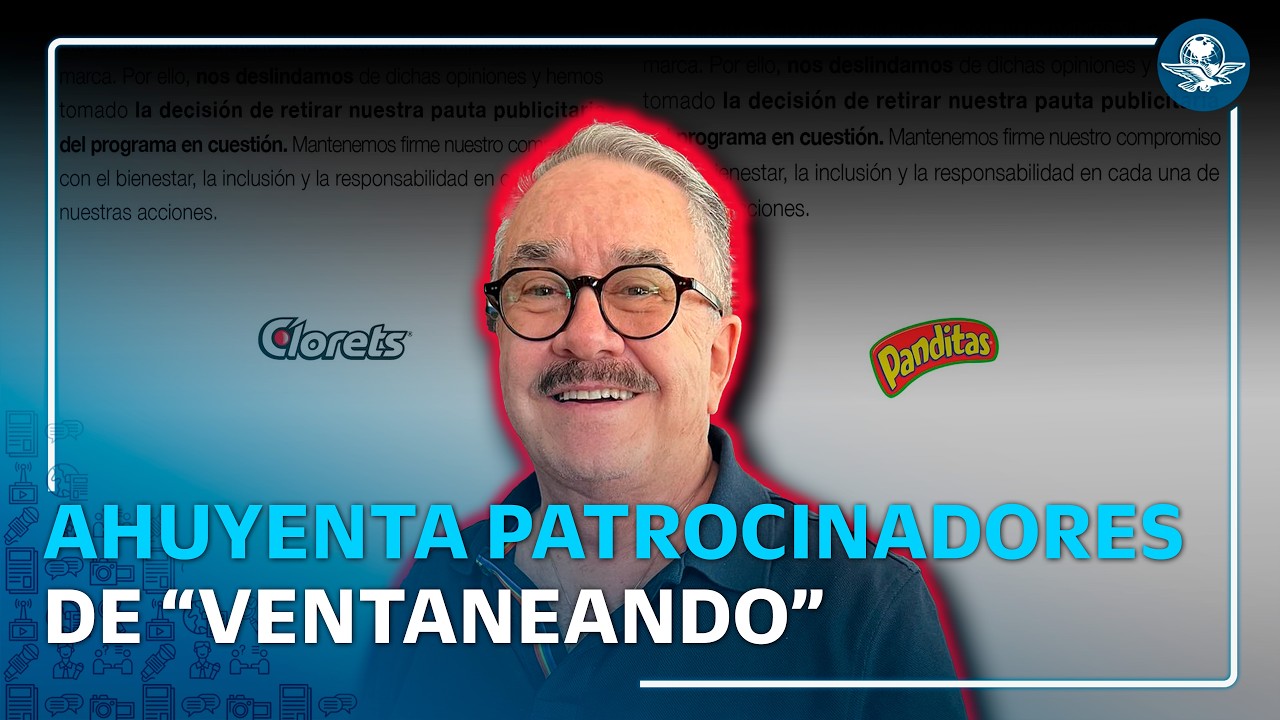 Marcas abandonan “Ventaneando” tras polémica de Pedro Sola