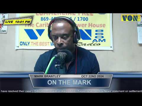 ON THE MARK WITH HON. MARK BRANTLEY