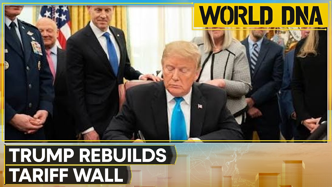 Trump Rebuilds Tariff Wall After Court Setback: China, Japan, South Korea Face Higher 12.5% Rate