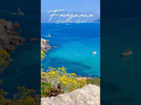 Favignana Giugno vs Agosto #beautifuldestinations #travel #favignana #calarossa #sicilia