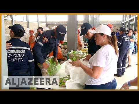 Venezuela crisis: Aid still blocked in high-stakes power struggle