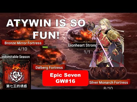 ATYWIN BACK AT IT AGAIN! | Epic Seven GW #16