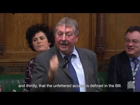 Amendments tabled to EU Withdrawal Agreement Bill