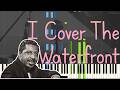 Erroll Garner - I Cover The Waterfront 1951 (Jazz Piano Ballad Synthesia + Double Bass)