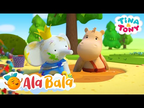 Tina și Tony - Caleașca + alte episoade pentru copii de grădiniță AlaBala