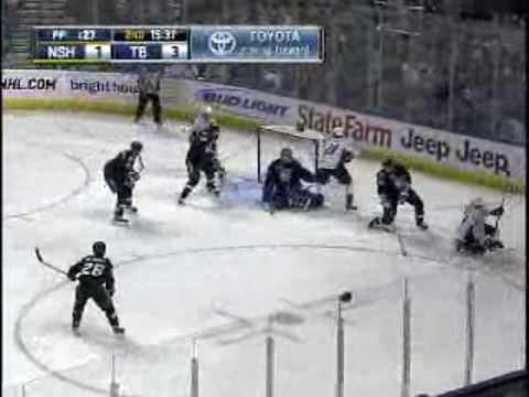 Predators @ Lightning 11/21/08