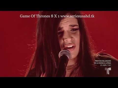 Seimifinal Dunia Ojeda The Voice US Telemundo Domingo 14 Abril 2019