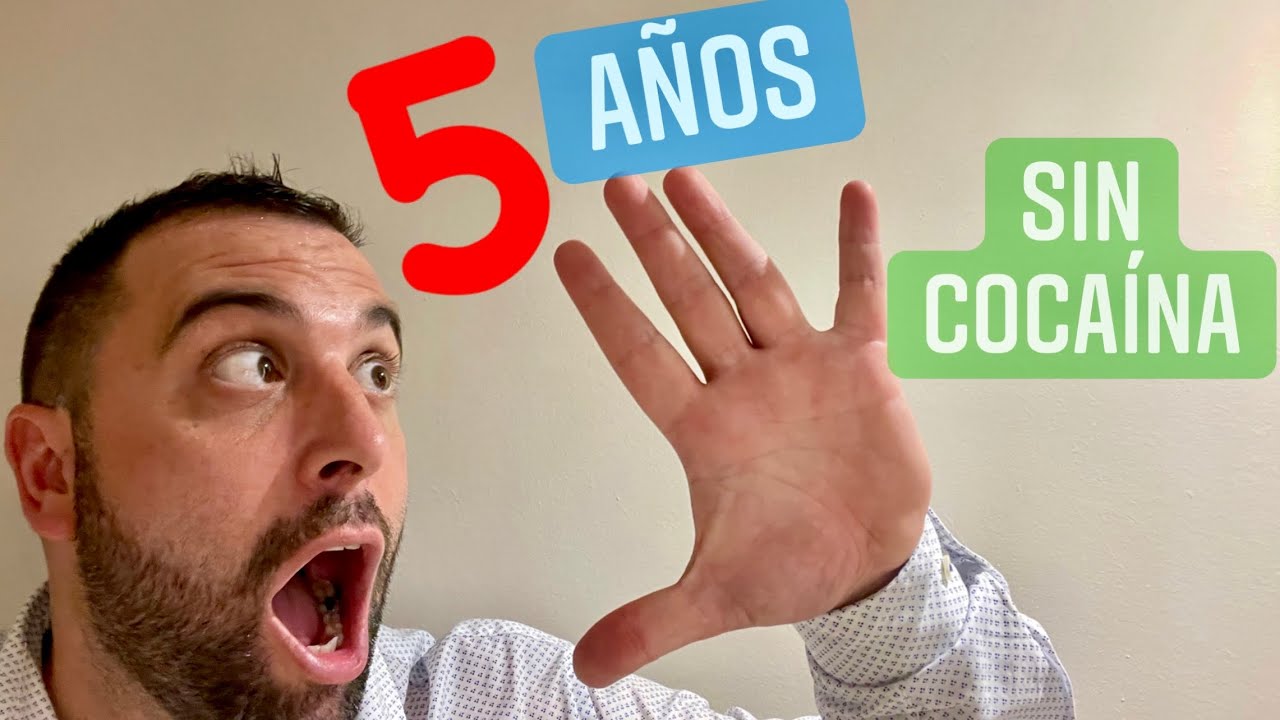 5 AÑOS SIN CONSUMIR COCAÍNA 🥳 💳 (5 CLAVES para conseguirlo solo)