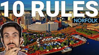 THE 10 RULES FOR MOVING TO NORFOLK VIRGINIA IN 2025