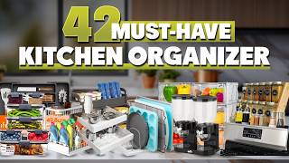42 Must Have Kitchen Organizer on Amazon for 2026!
