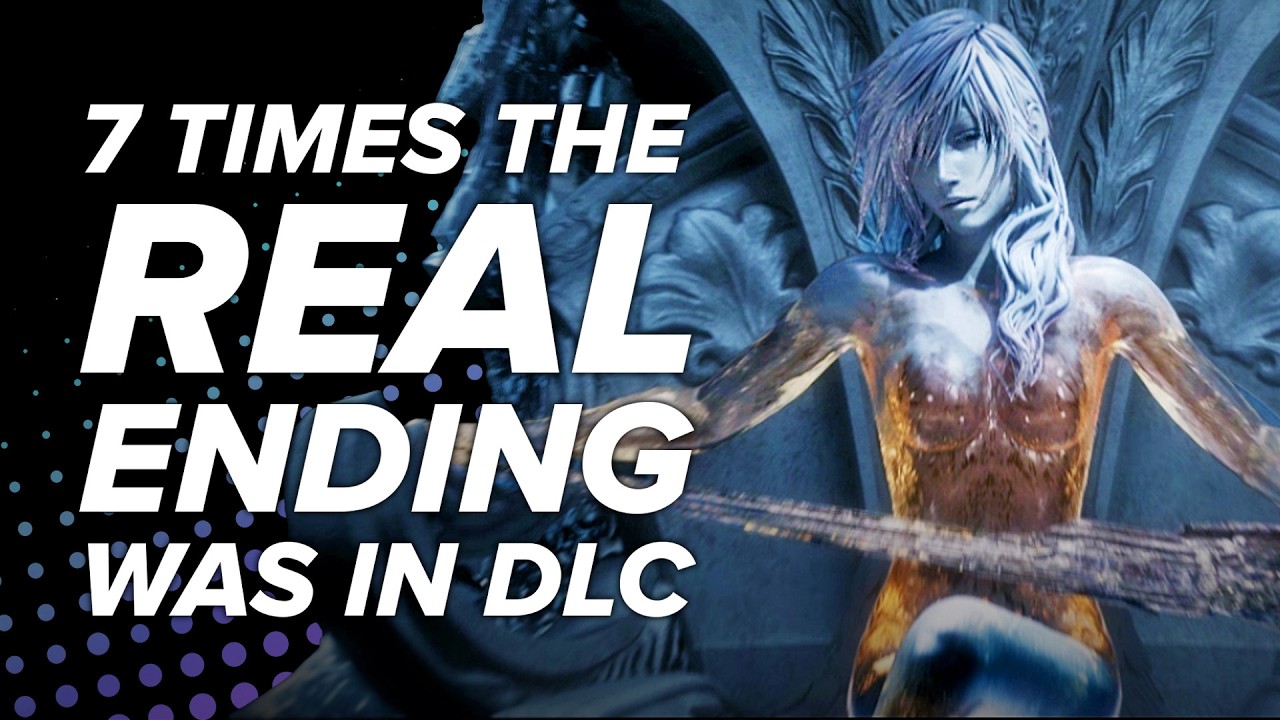 Video thumbnail for 7 Times The Real Ending Was Hidden in DLC: Commenter Edition