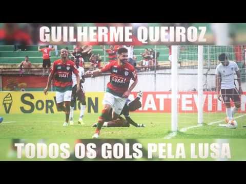 GUILHERME QUEIROZ | All goals by Series C | Portuguesa | 2015