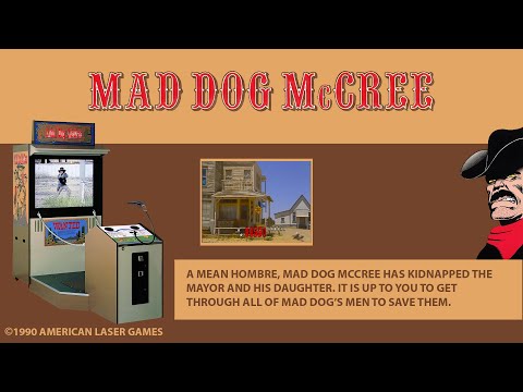 Mad Dog McCree (1990) | Arcade Cabinet