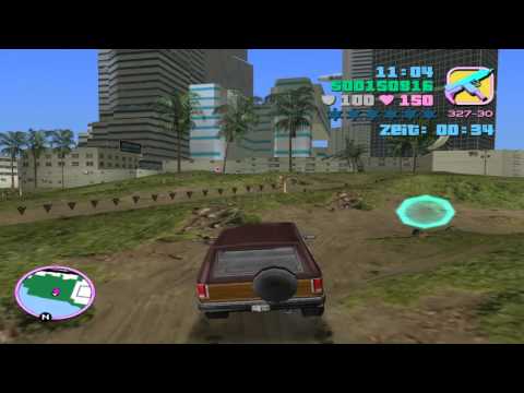 Let's Play GTA Vice City Part 22: RC-Baron-Rennen [100%] (German)