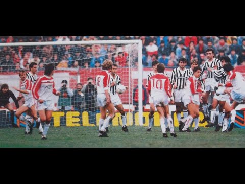 Bari-Juventus 0-3 Serie A 85-86 22' Giornata