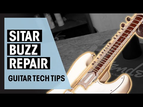 How To Fix Sitar Buzz on Guitars | Guitar Tech Tips | Ep. 19 | Thomann