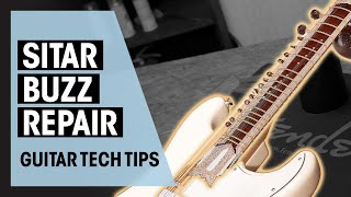 How To Fix Sitar Buzz on Guitars | Guitar Tech Tips | Ep. 19 | Thomann