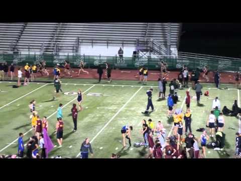 2014 MHS Track - Mason Invitational - Girls 800m Run - Alberta & Audrey