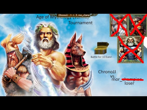Age of Mythology (original) Tourney Games