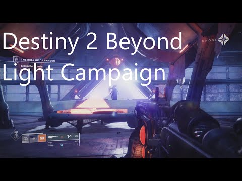 Destiny 2 Beyond Light Full Campaign