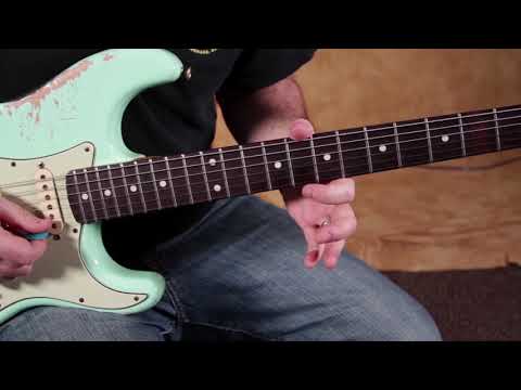 Eric Clapton Pentatonic licks  Guitar Soloing Lesson
