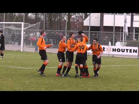 2 maart 2013 Houten C1 - VV De Meern C1 Doelpunt Vinny. assist Soufiane