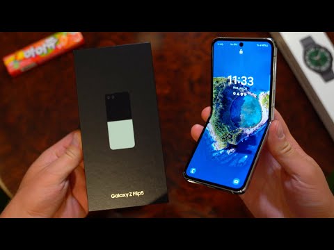 Samsung Galaxy Z Flip 5 Unboxing!
