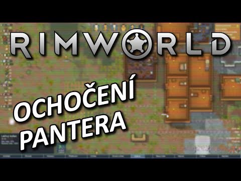 RimWorld 1.0 Kolonie CZ - Ochočení pantera 08
