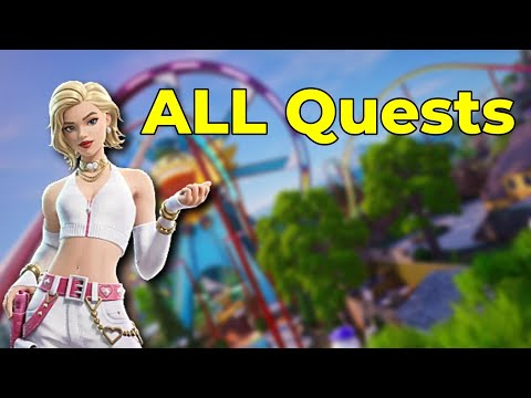 How to EASILY complete Week 3 Weekly Quests Chapter 7 Season 1 #fortnite