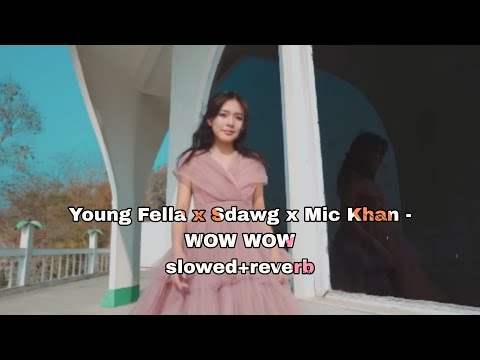 Young Fella x Sdawg x Mic Khan - WOW WOW slowed+reverb mizo hla thar