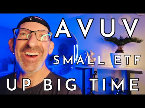 AVUV Ripping Today - 5 Reasons I Like This ETF #etf #avantis #avuv