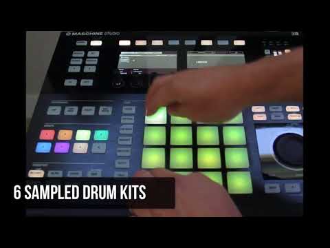 Wide Open Drums Vol 3