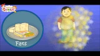 Nutrition (Food ) Table Video for Kids-Food Pyramid -Heathy Diet