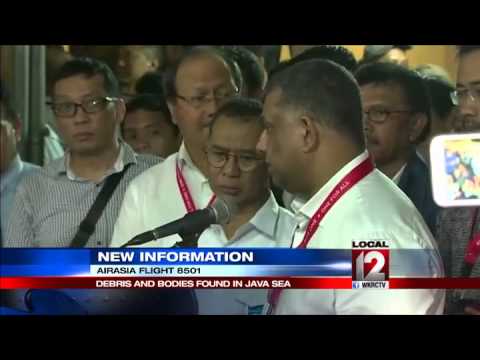 Wreckage, bodies might hold clues in Airasia crash