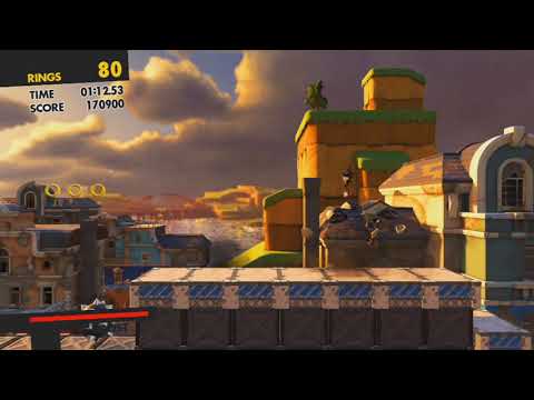 Sonic Forces Episode Shadow Part 1- City: Enemy Territory
