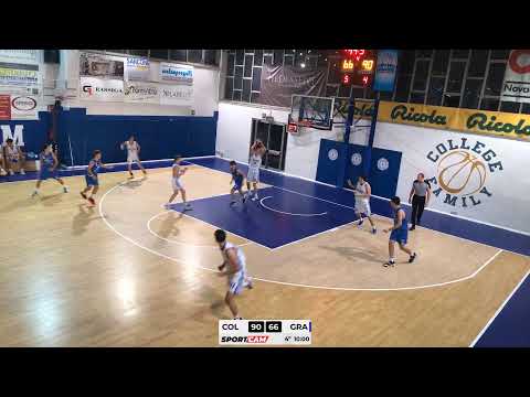 Under 17 Ecc - College vs Gran Torino Basketball Draft