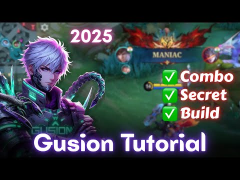 Complete Gusion Tutorial 2025 - Combos, Builds & Pro Tricks!