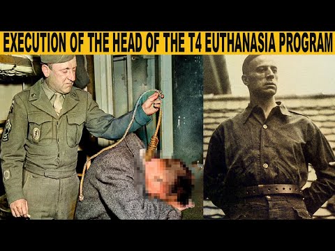 He pleaded not GUILTY even though he killed thousands of people! The execution of doctor Carl Brandt