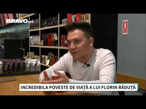 Incredibila poveste de viață a lui Florin Răduță