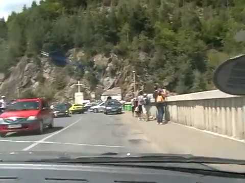 UN  SUPERB  TRASEU  DIN  NEAMT. POIANA-LARGULUI - BICAZ -LACU-ROSU.