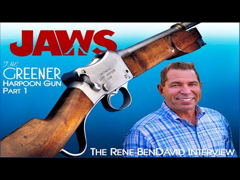 JAWS Greener Harpoon Gun Pt. 1 | The Rene BenDavid Interview