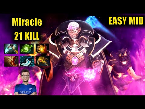 Miracle Invoker Gameplay 21 Kill - Dota 2 ProGameplay - IMMORTAL RANK