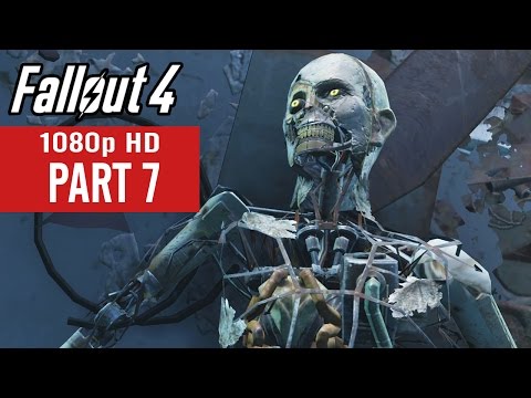 Fallout 4 Gameplay Walkthrough Part 7 - No Commentary (1080p HD)
