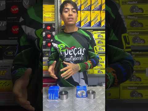 Original Vs Falso en Rodamiento Delantero marca SKF