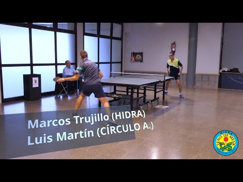 Marcos Trujillo (HIDRA) vs Luis Martín (Círculo) 0-3