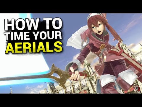 How to Time Aerials Like a Pro in Smash Ultimate!