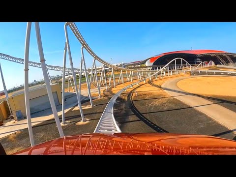 Formula Rossa On Ride POV - Ferrari World Abu Dhabi